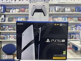 Resim PS5 PRO 2 TB +2.KOL -SIFIR-2 YIL GARANTİLİ-HEMEN TESLİM- 