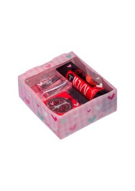 Resim Bruno Visconti Kırtasiye Seti Bv "fresh & Fruity - Pomegranate" 3 Parça 