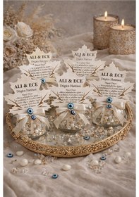 Resim Magnet Kişiye Özel 25 Adettir Modern Ve Şık No 053 