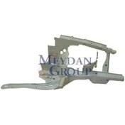 Resim 1997-2000 Volkswagen Passat B5 İç Podye Sacı Komple Sol Gri Boyalı Sımyı Adet Oem No:3b0809101a 