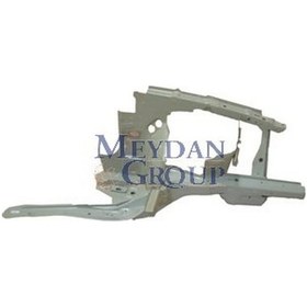 Resim 1997-2000 Volkswagen Passat B5 İç Podye Sacı Komple Sol Gri Boyalı Sımyı Adet Oem No:3b0809101a 