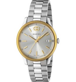 Resim Guccı Ya1264233 Erkek Kol Saati Metalik Gri 