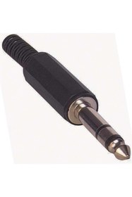 Resim Powermaster 6.3 Mm Stereo Plastik Gitar Jack 