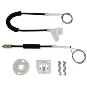 Resim Skoda Octavia 97-02 Cam Kriko Tamir Takımı Arka Sol Kapaksız 