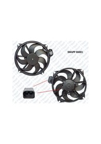 Resim Fan Motoru Su+klıma Davlumbazlı Fluence 09- Megane Iıı 08 -scenıc Iıı 09 