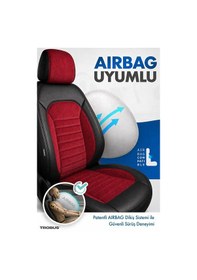 Resim Volkswagen Passat B8 Kasa 2015 Ve Sonrası Tay Tüyü Deri Detay Kol 