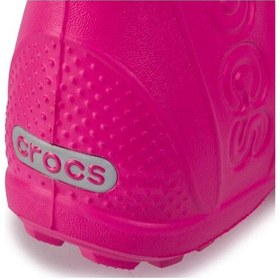 Resim Crocs Handle It Çocuk Yağmur Çizmesi 12803-6x0 Pembe 