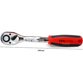 Resim Ceta Form 23 Parça 1/2” Lokma Takımı Plastik Çantalı C20-23PH4 