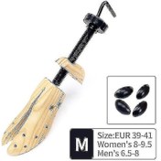 Resim Erkekler Ve Kadınlar İçin 2 Adet/1 Çift Ağır Hizmet Tipi Ayakkabı Genişletici M 39-41 