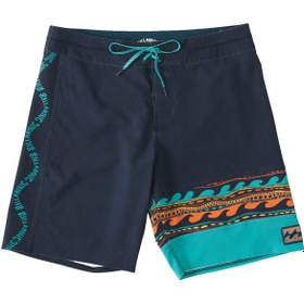 Resim Billabong Burleigh Pro Erkek Mavi Boardshort 