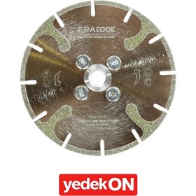 Resim Elmas Testere Elektrolize 230etf Flanşlı 