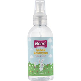 Resim Benri Bebek Kolonyası Bahar Çiçekleri 150 ml - Gratis 