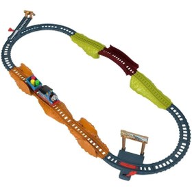 Resim Thomas ve Arkadaşları Motorlu Tren Seti HGY78-HHV98 