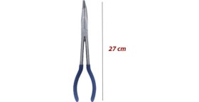 Resim Özgün Ticaret Uzun Karga Burnu Eğri Uçlu Orjinal Uzun Karga Burnu 27 cm 