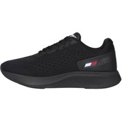 Resim Tommy Hilfiger Siyah Kadın Sneaker FC0FC00045BDS 