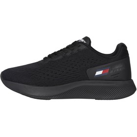 Resim Tommy Hilfiger Siyah Kadın Sneaker Fc0fc00045bds 