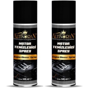 Resim Altınoran Altın Oran Susuz Motor Temizleme Spreyi 500 ml 2 Adet 