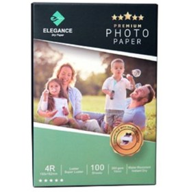 Resim Fujifilm Elegance Photo Paper 10*15 Parlak Fotoğraf Kağıdı 100 Lük 