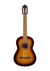 Resim Valencia Vc304asb Klasik Gitar 4/4 Antik Sunburst Vintage Gör 