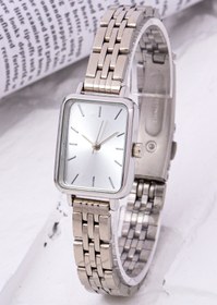 Resim Silver Çelik Zarif Minimal Kadın Kol Saati ST-304229 