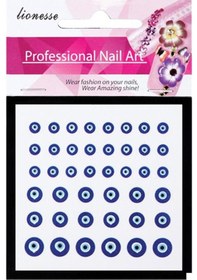 Resim Tarko Lionesse Tırnak Süsü NA-611 Nazar Boncuğu 