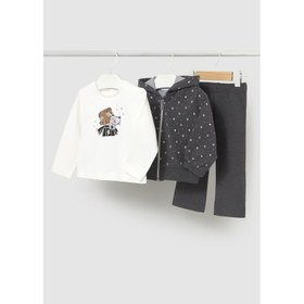 Resim Mayoral Kız Çocuk 3'lü Sweatshirt Takım 2842 (25K2842) 
