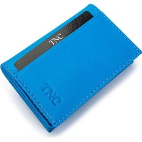 Resim Tamer Tanca Unisex Hakiki Deri Mavi Kartlık 688 4031d Czdn Sk24-25 Mavı Dr Mavi 