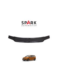 Resim Volkswagen Touran 2003-2006 Yıl Aralığı Uyumlu Kaput Rüzgarlığı 3mm Siyah 