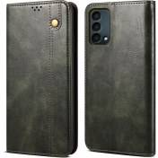 Resim Eabhulie Oneplus Nord N200 5g Için Pu Deri Manyetik Flip Cüzdan Standlı Kapaklı - Yeşil (Yurt Dışından) 
