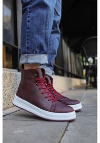 Resim Chekich CH055 BT Erkek Bot BORDO Bordo 