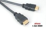 Resim 1,5 Metre HDMI Kablo (AK-CBHD02-15BK) 