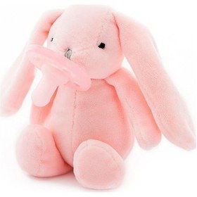 Resim Oioi Emzikli Uyku Arkadaşı - Pembe Tavşan Pembe 