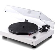 Resim Argon Audio TT-4 Pikap - Ortofon 2M Red İğne ile (Beyaz) 