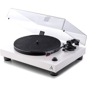 Resim Argon Audio TT-4 Pikap - Ortofon 2M Red İğne ile (Beyaz) 