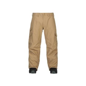 Resim Burton Mb Cargo Mid Erkek Gri Snowboard Pantolonu 