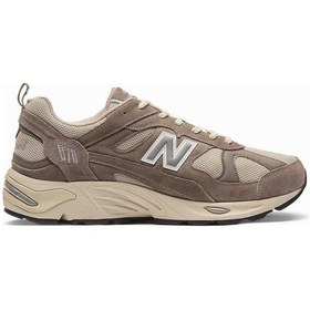 Resim New Balance 878 Erkek Günlük Spor Ayakkabı C-new878mk1e10g01 Kahverengi 