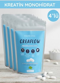 Resim Fortis Vital Creaflow Çiğnenebilir Kreatin 80 Tablet (4 Paket) 