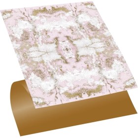 Resim Kendinden Yapışkanlı Kesilebilir Mermer 012 Desenli Pvc Karo 30X30 cm (33 Adet) 3m2 