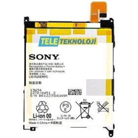 Resim Sony Z Ultra Pil Batarya 