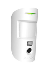 Resim Ajax MotionCam Kablosuz Kameralı Hareket Dedektörü Beyaz 