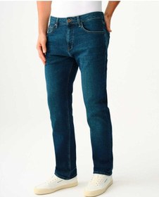 Resim Loft Lf2037335 Erkek Dante Jean Pantolon Dark Green 
