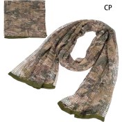 Resim Chaoduo Shop Cp Stili 190*90 cm Eşarp Pamuk Askeri Kamuflaj Taktik Örgü Eşarp Keskin Nişancı Yüz Eşarp Peçe Kamp Avcılık Çok Amaçlı Yürüyüş Eşarp (Yurt Dışından) 