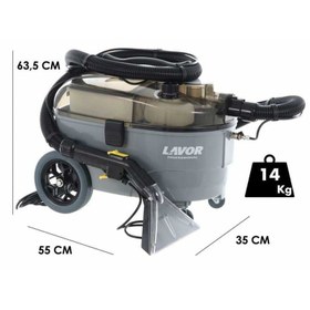 Resim Lavor Jupiter Halı ve Koltuk Yıkama Temizleme Makinesi 