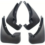 Resim Dashanshop Toyota Rav4 2006 2012 Çamurlukları 4 Parça Dayanıklı Pp Koruma 