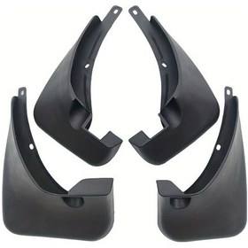 Resim Dashanshop Toyota Rav4 2006 2012 Çamurlukları 4 Parça Dayanıklı Pp Koruma 