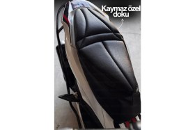 Resim Motobros Kymco Krv 200 Konfor Sele Visco Sünger Sele Kılıfı Sele Örtüsü 