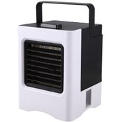 Resim Aircooler Mini Klima Fan Soğutucu Mitory Ev Ofis Usb Elektrikli Fan Yükseltilmiş Versiyonu 