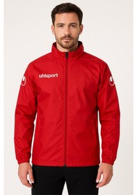 Resim Uhlsport Play Erkek Kırmızı Yağmurluk 1101750 Kırmızı 
