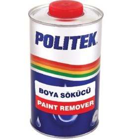 Resim Politek A2500 Boya Sökücü Solver 1Lt Boya Sökücü 