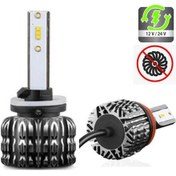 Resim Zembil Femex Eco Power H27 Şimşek Etkili Led Xenon 6000 Lumen Fansiz 